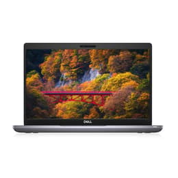 Dell Latitude 5411 14" (2020) - Core i7 - Gen 10 (H) - 16GB - SSD 256 GB QWERTY - Anglická