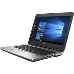 HP ProBook 645 G3 14" (2017) - PRO A6-8530B - 8GB - SSD 128 GB QWERTY - Španielská