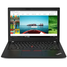 Lenovo ThinkPad X280 12" (2018) - Core i5 - Gen 8 (U) - 8GB - SSD 512 GB AZERTY - Francúzska