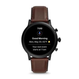 Smart hodinky Fossil Carlyle HR Gen 5 FTW4026 á á - Čierna