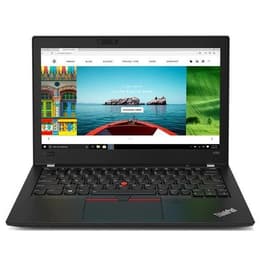 Lenovo ThinkPad A285 12" (2021) - Ryzen 5 PRO 2500U - 8GB - SSD 256 GB QWERTY - Škandinávsky