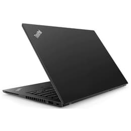 Lenovo ThinkPad A285 12" (2021) - Ryzen 5 PRO 2500U - 8GB - SSD 256 GB QWERTY - Škandinávsky
