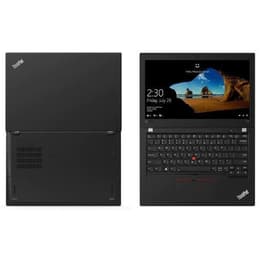 Lenovo ThinkPad A285 12" (2021) - Ryzen 5 PRO 2500U - 8GB - SSD 256 GB QWERTY - Škandinávsky