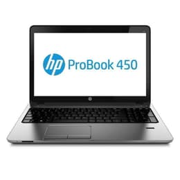 HP ProBook 450 G1 15" () - Core i3-4000M - 4GB - SSD 512 GB AZERTY - Francúzska