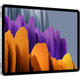 Galaxy Tab S7+ 128GB - Strieborná - WiFi + 5G