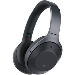 Slúchadlá Sony WH-1000XM2 Potláčanie hluku drôtové + bezdrôtové Mikrofón - Čierna/Sivá