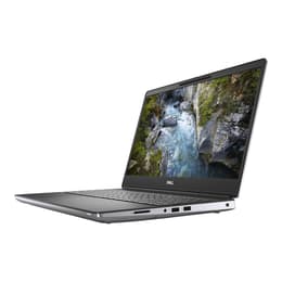 Dell Precision 7550 16" (2020) - Core i7 - Gen 10 (H) - 16GB - SSD 512 GB QWERTY - Fínska