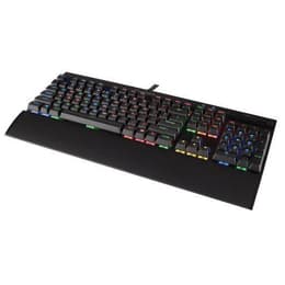 QWERTY Klávesnica Corsair Španielská Podsvietená klávesnica K70 LUX RGB