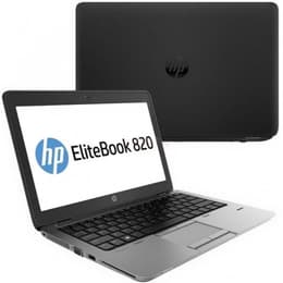 HP Elitebook 820 G1 12" (2013) - Core i5-4300U - 8GB - SSD 256 GB AZERTY - Francúzska
