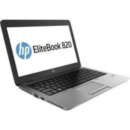 HP EliteBook 820 G1 12" (2013) - Core i5-4300U - 8GB - SSD 256 GB AZERTY - Francúzska