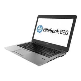 HP Elitebook 820 G1 12" (2013) - Core i5-4300U - 8GB - SSD 256 GB AZERTY - Francúzska