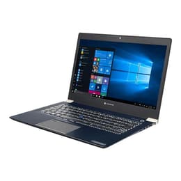 Dynabook Portégé X30 13" (2018) - Core i5 - Gen 8 (U) - 8GB - SSD 512 GB QWERTY - Anglická