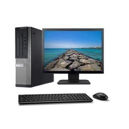 Dell Optiplex 3010 DT 22" Core i3 3,1 GHz - HDD 2 To - 4 GB