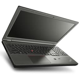 Lenovo ThinkPad W540 15" () - Core i7-4800MQ - 16GB - SSD 240 GB AZERTY - Francúzska