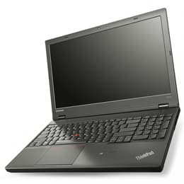 Lenovo ThinkPad W540 15" () - Core i7-4800MQ - 16GB - SSD 240 GB AZERTY - Francúzska