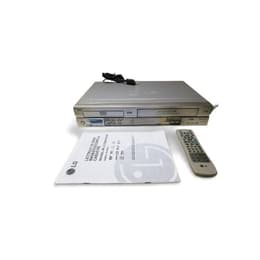 LG DVS7800 Videorekordér + VHS rekordér + DVD prehrávač - VHS - 6 hláv - Stereo