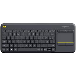 QWERTY Klávesnica Logitech Španielská Bezdrôtové K400 Plus