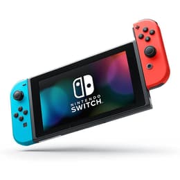 Switch 32GB - Modrá/Červená + Ring Fit Adventure