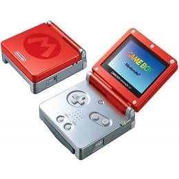 Nintendo Game Boy Advance SP - Červená/Sivá