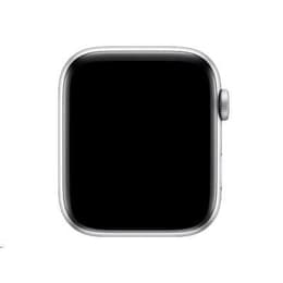 Apple Watch (Series 5) 2019 GPS 40mm - Hliníková Strieborná - Nike Sport band Platinová/Čierna