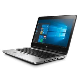 HP ProBook 640 G3 14" (2016) - Core i5-7200U - 8GB - SSD 256 GB QWERTY - Anglická