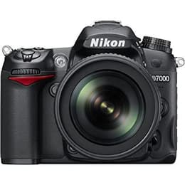 Nikon D7000 Zrkadlovka 18 - Čierna