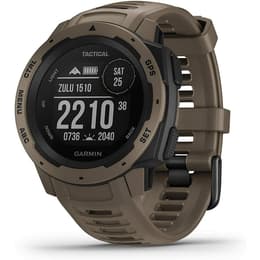 Garmin Instinct Tactical Bluetooth 45 mm - Hnedá