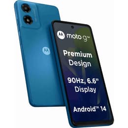 Motorola Moto G04 128GB - Modrá - Neblokovaný