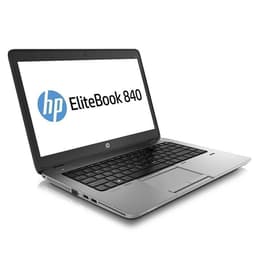 HP EliteBook 840 G1 14" (2013) - Core i5-4300U - 8GB - HDD 500 GB QWERTY - Španielská