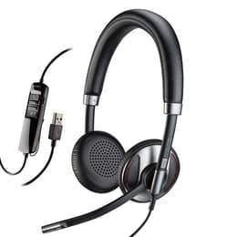 Slúchadlá Plantronics Blackwire C725 Potláčanie hluku wireless Mikrofón - Čierna
