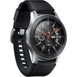 Smart hodinky Samsung Galaxy Watch 46mm SM-R800NZ á á - Strieborná