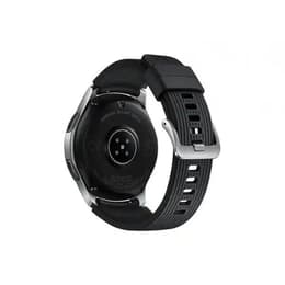 Smart hodinky Samsung Galaxy Watch 46mm SM-R800NZ á á - Strieborná