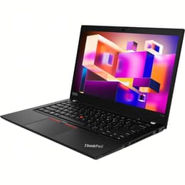Lenovo ThinkPad P14s G1 14" (2020) - Core i7 - Gen 10 (U) - 16GB - SSD 256 GB QWERTY - Španielská