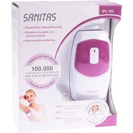 Pulzný epilátor Sanitas IPL 100