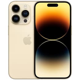 iPhone 14 Pro 256GB - Zlatá - Neblokovaný - Dual eSIM