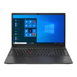 Lenovo ThinkPad E15 G2 14" (2021) - Core i5 - Gen 11 (G) - 8GB - SSD 256 GB QWERTY - Anglická