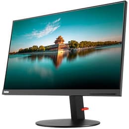 Monitor 23.8 Lenovo ThinkVision P24H-20 LED Čierna
