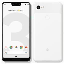 Google Pixel 3 128GB - Biela - Neblokovaný