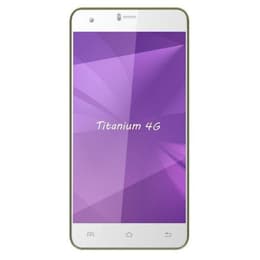 Leotec Titanium T355 8GB - Biela - Neblokovaný