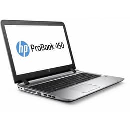 HP ProBook 450 G3 15" (2015) - Core i5-6200U - 8GB - SSD 128 GB QWERTY - Španielská