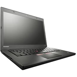 Lenovo ThinkPad T450 14" (2015) - Core i5-4300U - 8GB - SSD 128 GB QWERTY - Anglická