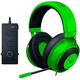 Slúchadlá Razer Kraken gaming drôtové Mikrofón - Zelená
