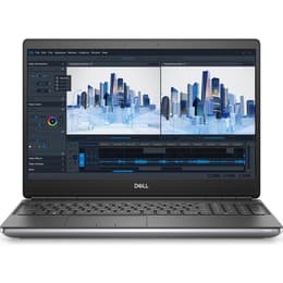 Dell Precision 7560 15" (2021) - Xeon W-11855M - 32GB - SSD 512 GB QWERTY - Španielská