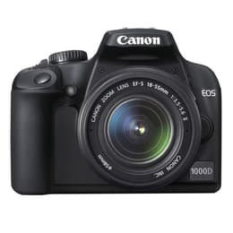 Canon EOS 1000D Zrkadlovka 10 - Čierna