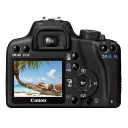 Canon EOS 1000D Zrkadlovka 10 - Čierna