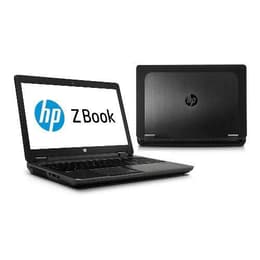 HP ZBook 15 G2 15" (2014) - Core i7-4710MQ - 16GB - SSD 256 GB AZERTY - Francúzska