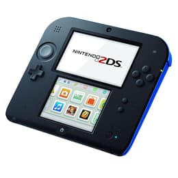 Nintendo 2DS - HDD 2 GB - Čierna/Modrá