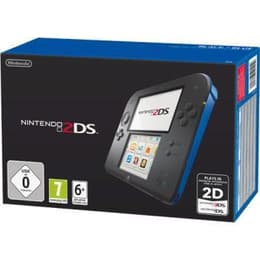 Nintendo 2DS - HDD 2 GB - Čierna/Modrá