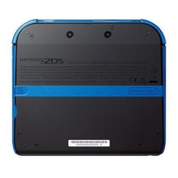Nintendo 2DS - HDD 2 GB - Čierna/Modrá