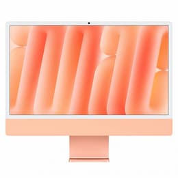 iMac 24" () Apple M4 GHz - 256 GB SSD - 16GB QWERTY - Anglická